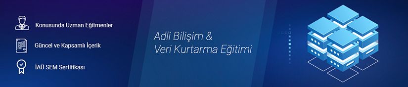 Adli Bilişim ve Veri Kurtarma Eğitimi